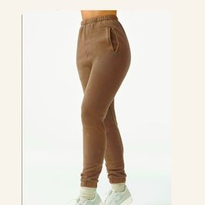 JOAH BROWN | Empire Jogger | Cocoa Size XS/S